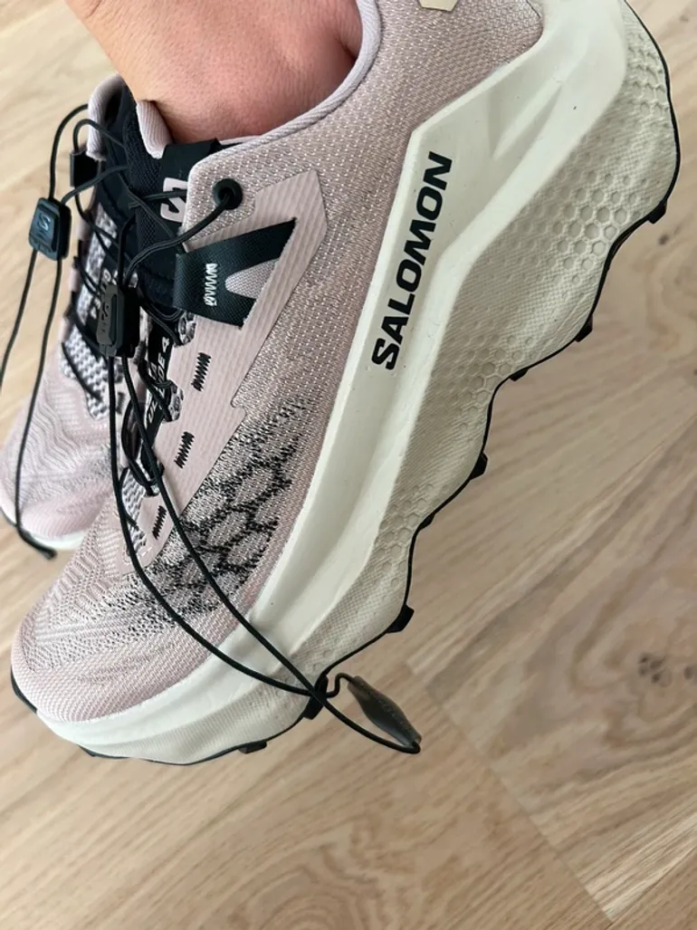 Gebrauchtes Salomon Trail Running Shoes bike — Bild 4 von 5