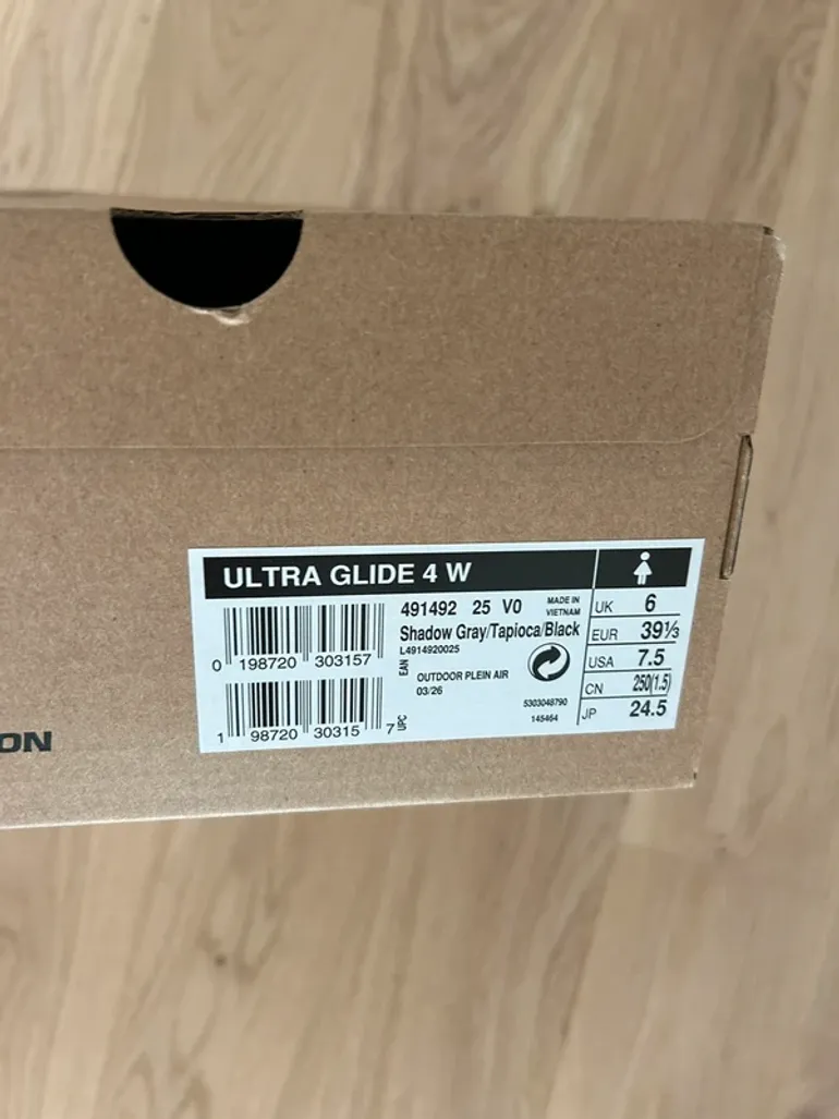 Gebrauchtes Salomon Trail Running Shoes bike — Bild 5 von 5