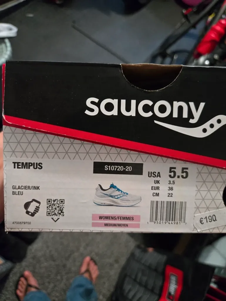 Gebrauchtes Saucony Tempus bike — Bild 5 von 5