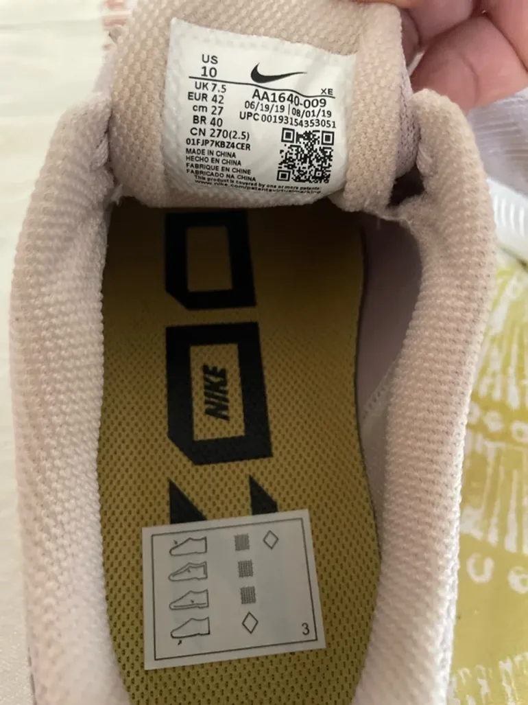 Gebrauchtes Nike Sport Schuhe bike — Bild 6 von 7