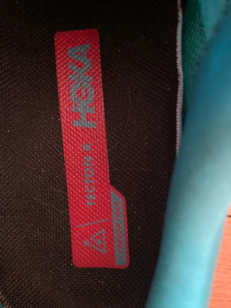 Hoka Tecton X bike d'occasion — image 10 sur 11