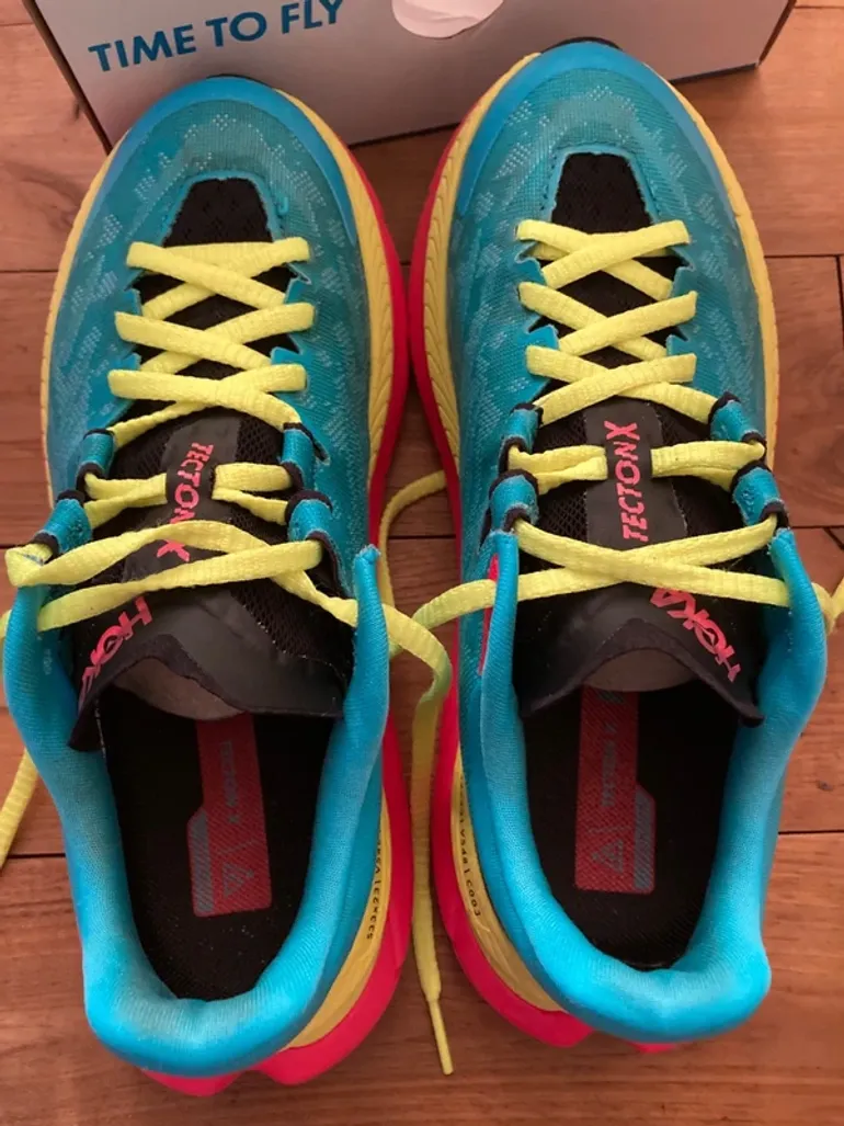 Hoka Tecton X bike d'occasion — image 8 sur 11