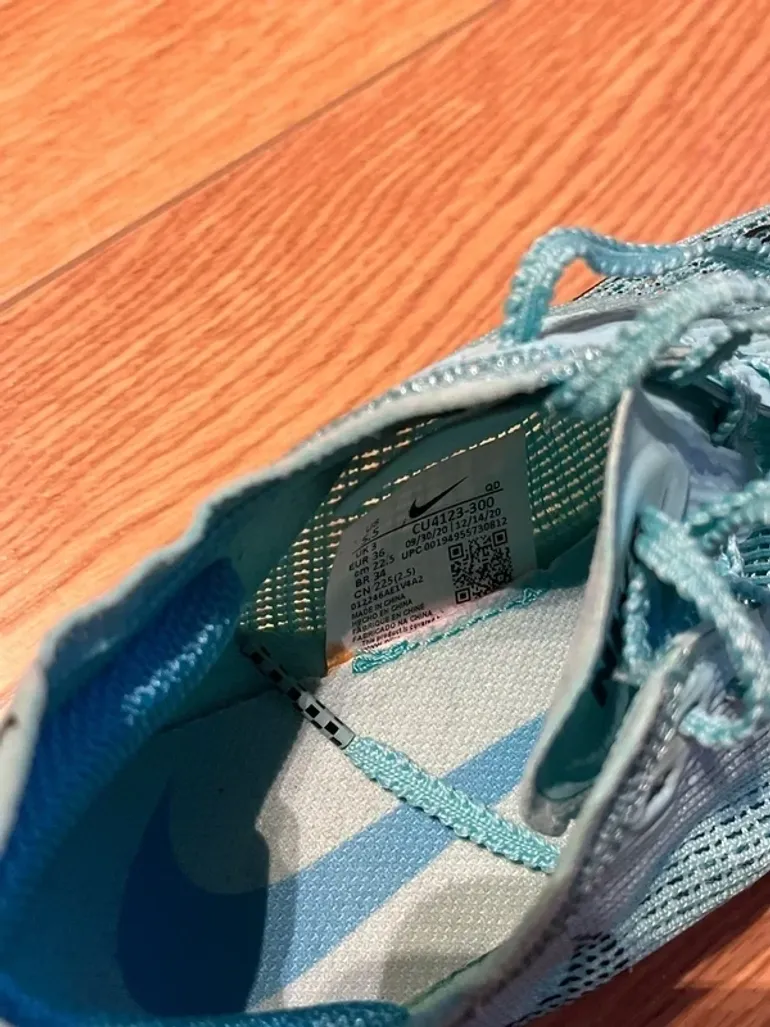 Gebrauchtes Nike Vaporfly 2 Zoom X bike — Bild 3 von 4