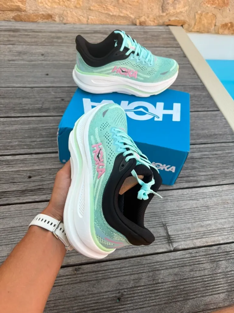Hoka Bondi 9 bike d'occasion — image 3 sur 14