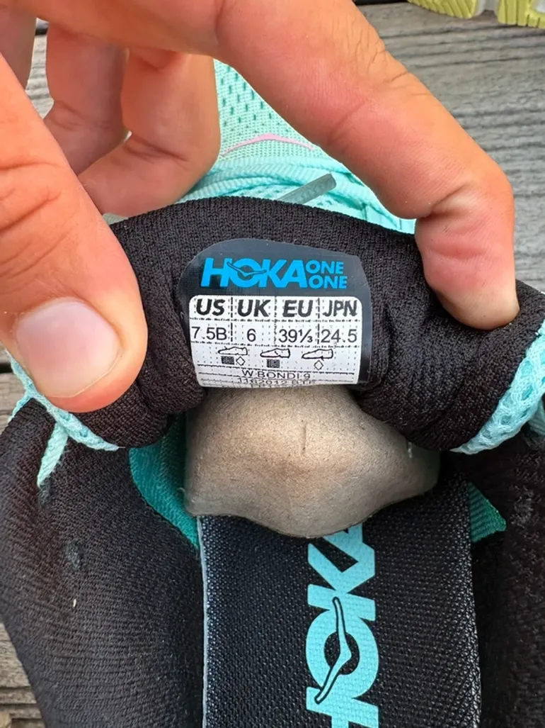 Hoka Bondi 9 bike d'occasion — image 13 sur 14