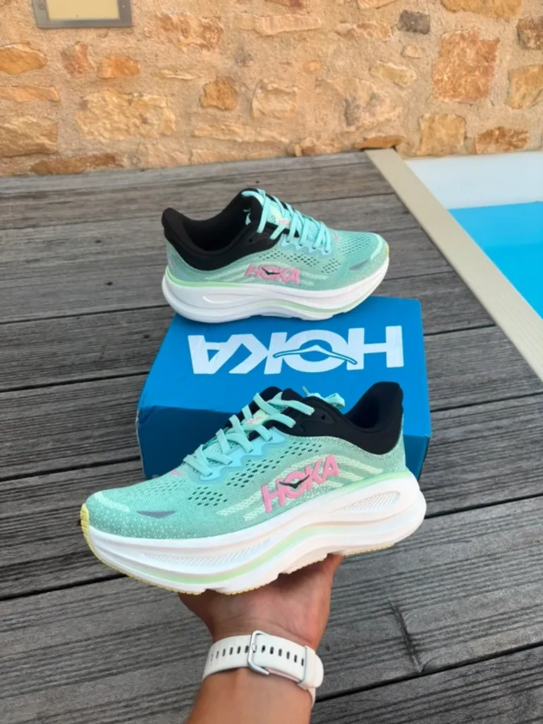 Hoka Bondi 9 bike d'occasion — image 2 sur 14