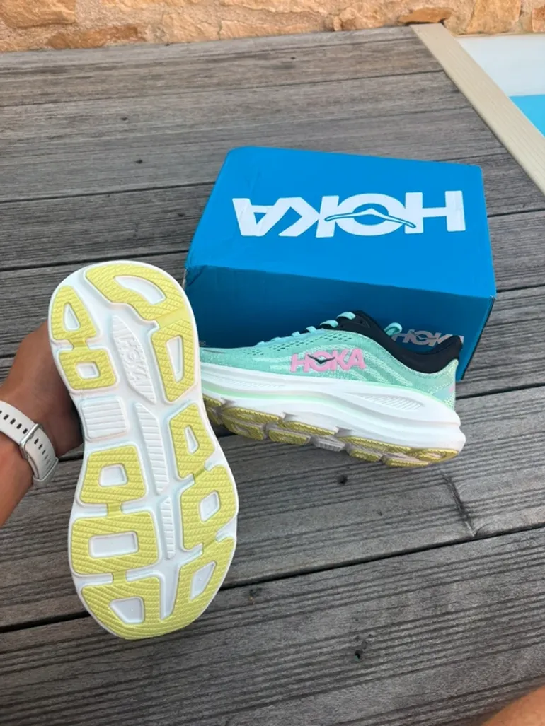 Hoka Bondi 9 bike d'occasion — image 12 sur 14