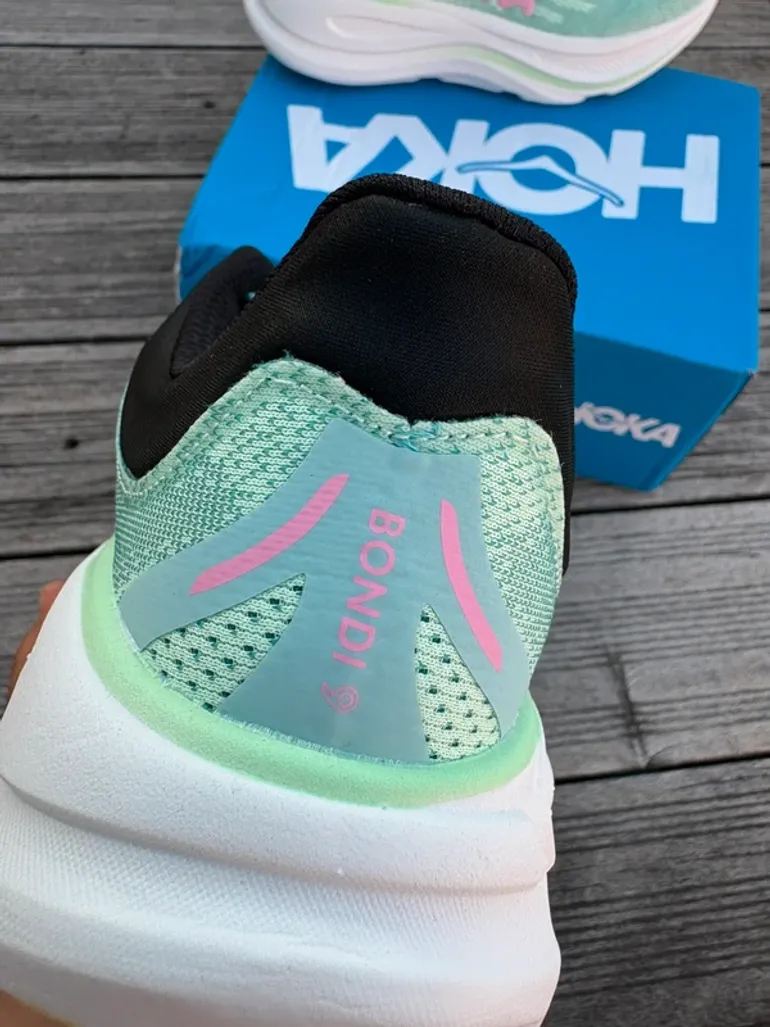 Hoka Bondi 9 bike d'occasion — image 6 sur 14
