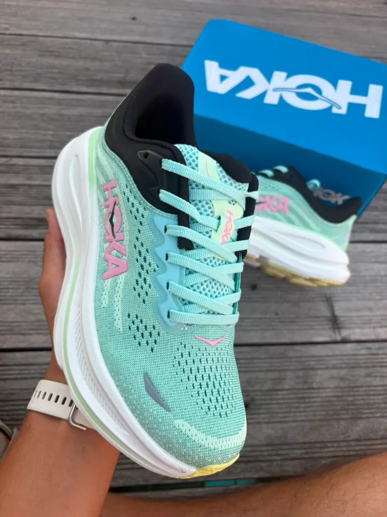 Hoka Bondi 9 bike d'occasion — image 8 sur 14