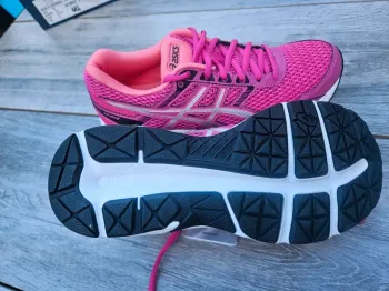Used Asics Running Shoes bike