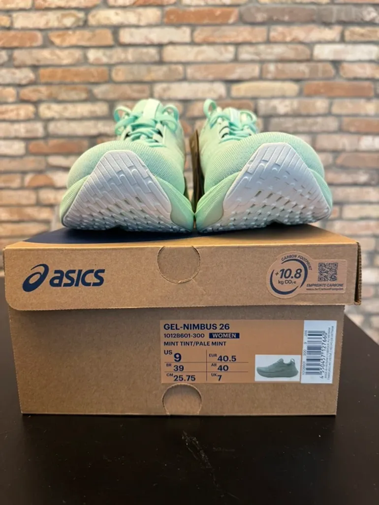 Asics Nimbus 26 bike d'occasion — image 3 sur 12