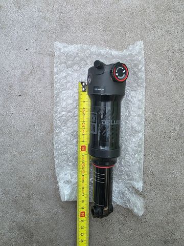 RockShox Deluxe Select+ DebonAir Rear Suspension usato
