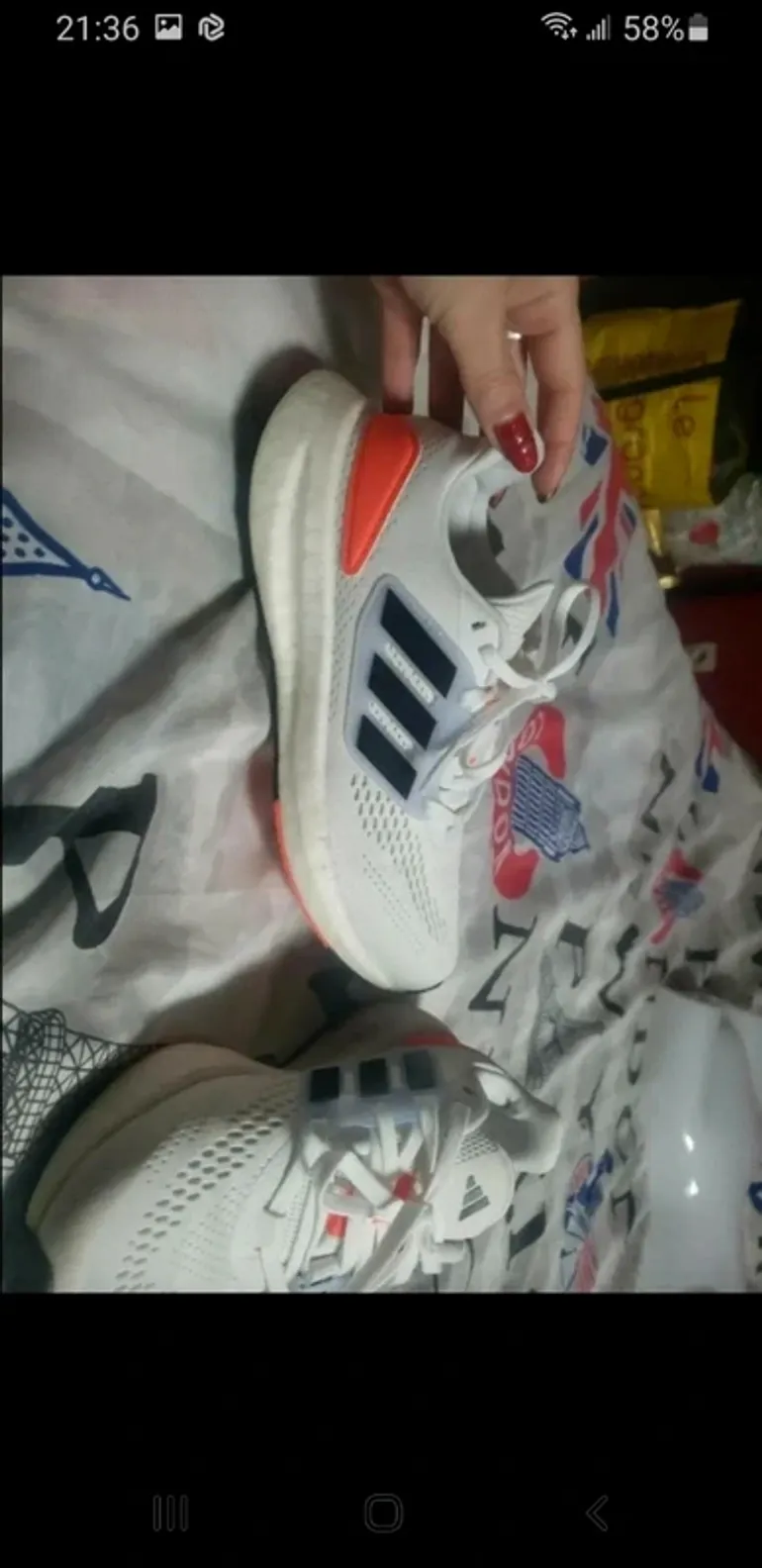Gebrauchtes Adidas Ultraboost bike — Bild 3 von 6