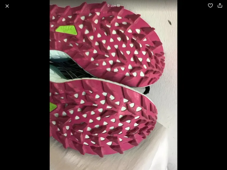 Použité Asics Laufschuh Sneaker Größe 38 bike — obrázek 9 z 11