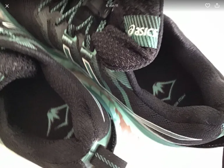 Použité Asics Laufschuh Sneaker Größe 38 bike — obrázek 6 z 11