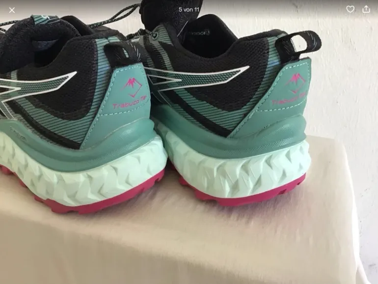 Použité Asics Laufschuh Sneaker Größe 38 bike — obrázek 5 z 11