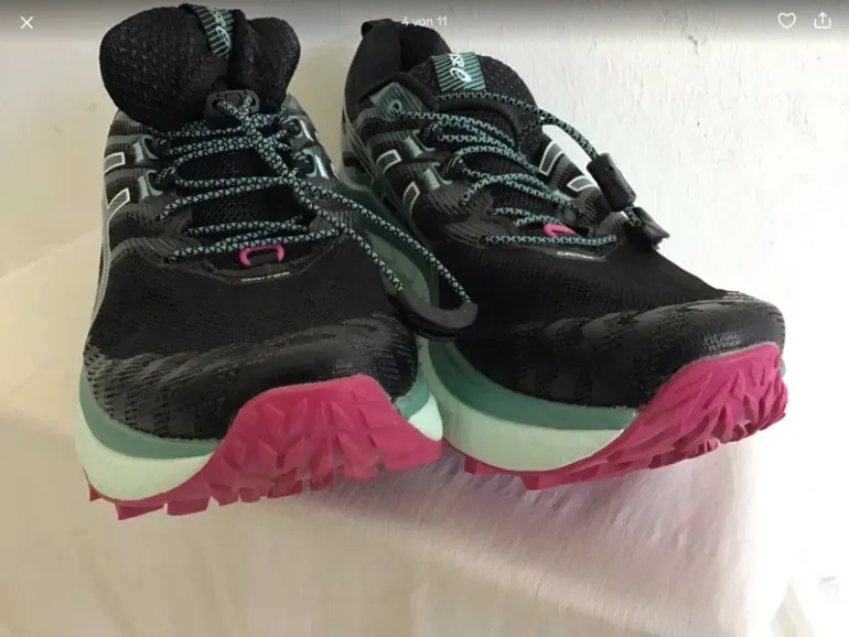 Použité Asics Laufschuh Sneaker Größe 38 bike — obrázek 4 z 11