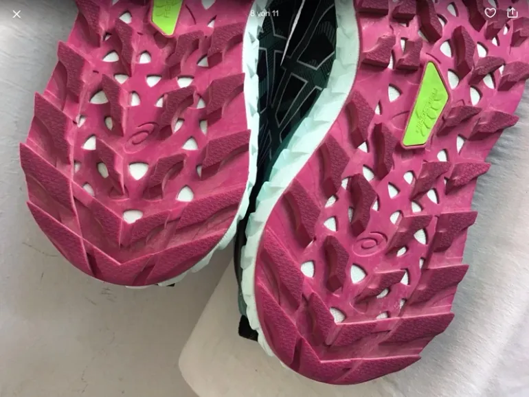 Použité Asics Laufschuh Sneaker Größe 38 bike — obrázek 8 z 11