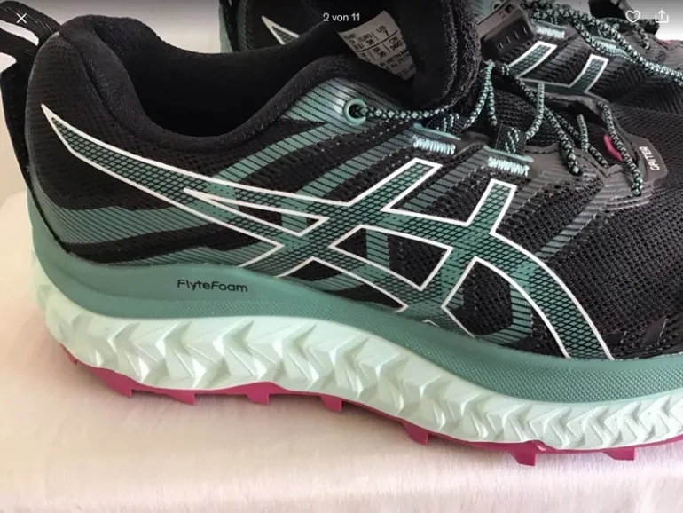 Použité Asics Laufschuh Sneaker Größe 38 bike — obrázek 2 z 11