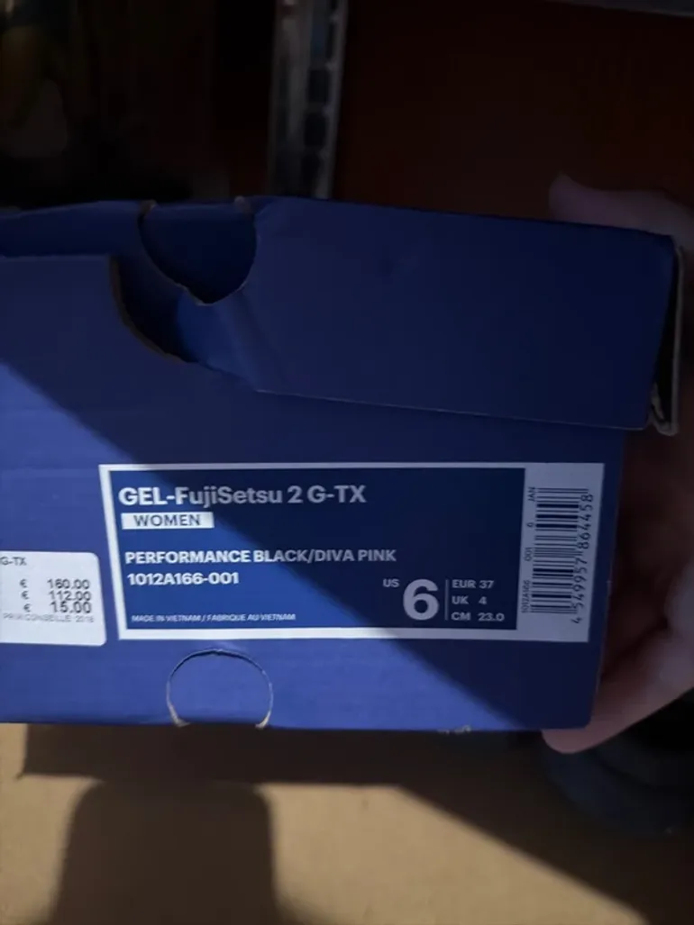 Použité Asics Running Shoes bike — obrázek 3 z 4