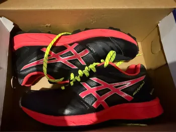 Used Asics Running Shoes bike
