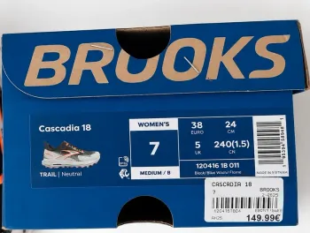 Brooks Cascadia 18 bike d'occasion — image 3 sur 3