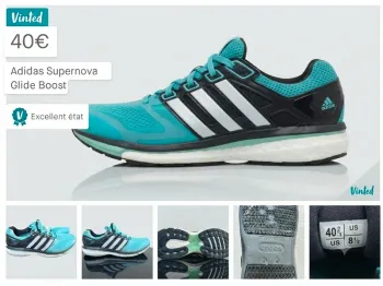 Brugt Supernova Glide Boost bike