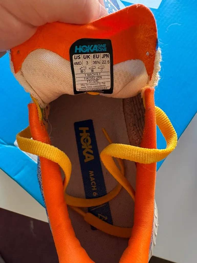 Używany Hoka Mach 6 bike — zdjęcie 4 z 7
