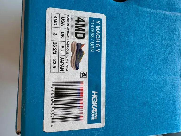 Używany Hoka Mach 6 bike — zdjęcie 7 z 7