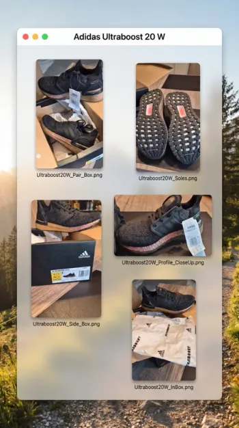 Gebrauchtes Adidas Ultraboost 20 bike — Bild 2 von 10
