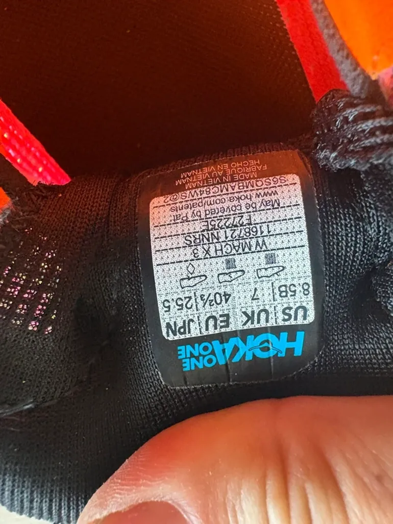 Scarpa Mach X3 bike d'occasion — image 2 sur 7