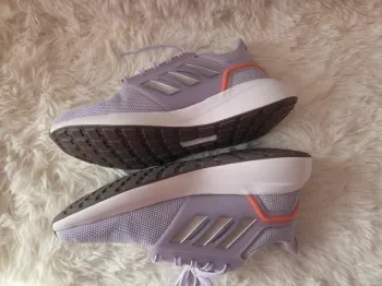 Adidas Sneaker Laufschuhe flieder weiß Größe 40 Neu bike d'occasion — image 5 sur 8