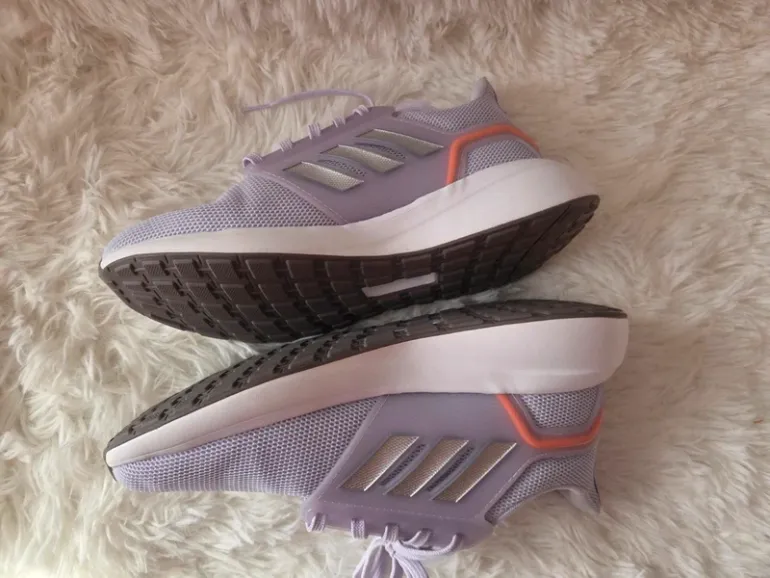 Adidas Sneaker Laufschuhe flieder weiß Größe 40 Neu bike d'occasion — image 5 sur 8