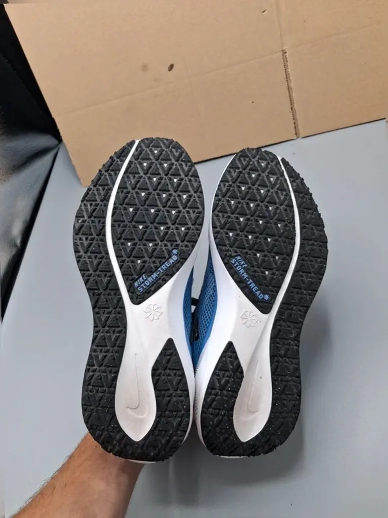 New Balance reactx pegasus 41 gtx bike usato — immagine 5 di 8