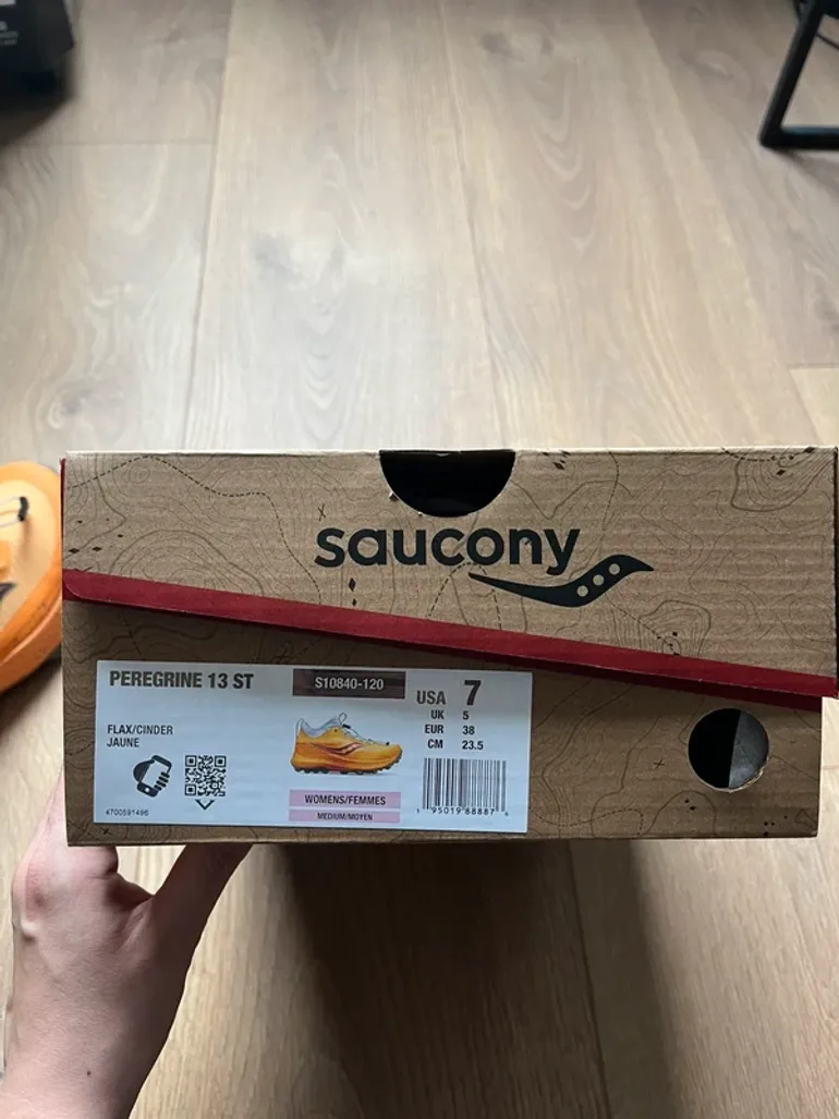 Saucony Peregrine 13 ST bike d'occasion — image 5 sur 8