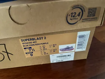 Gebrauchtes Asics Superblast 2 bike — Bild 6 von 7