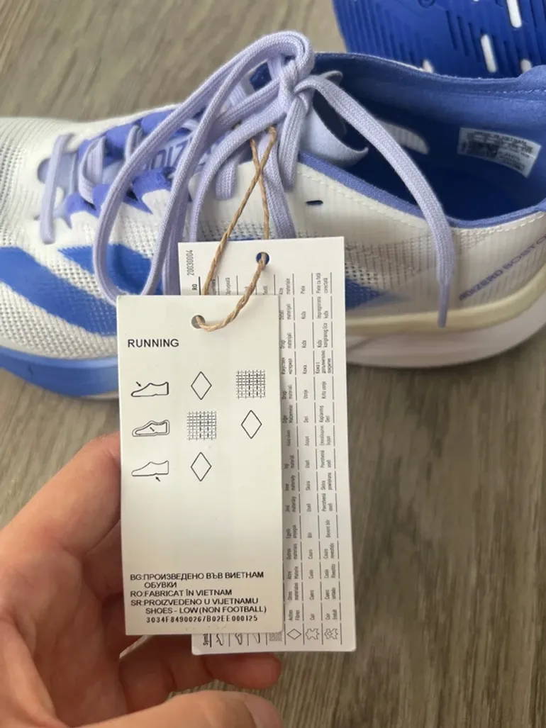 Adidas Adizero Boston 12 bike d'occasion — image 7 sur 8
