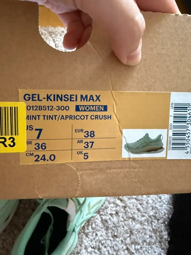 Gebrauchtes Asics Gel Kinsei Max bike — Bild 5 von 5