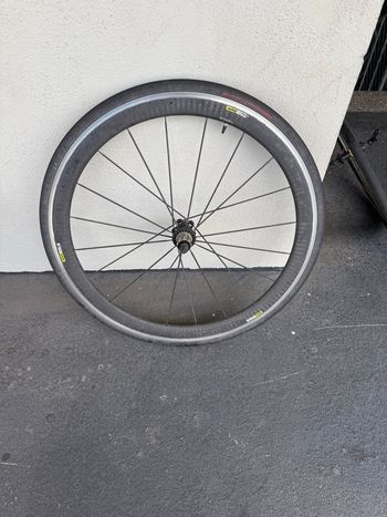 Used Mavic Wheelset 2018 bike — image 4 of 6