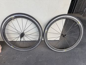 Used Mavic Wheelset 2018 bike — image 2 of 6