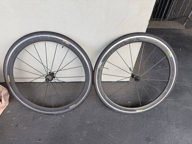 Used Mavic Wheelset 2018 Wheels