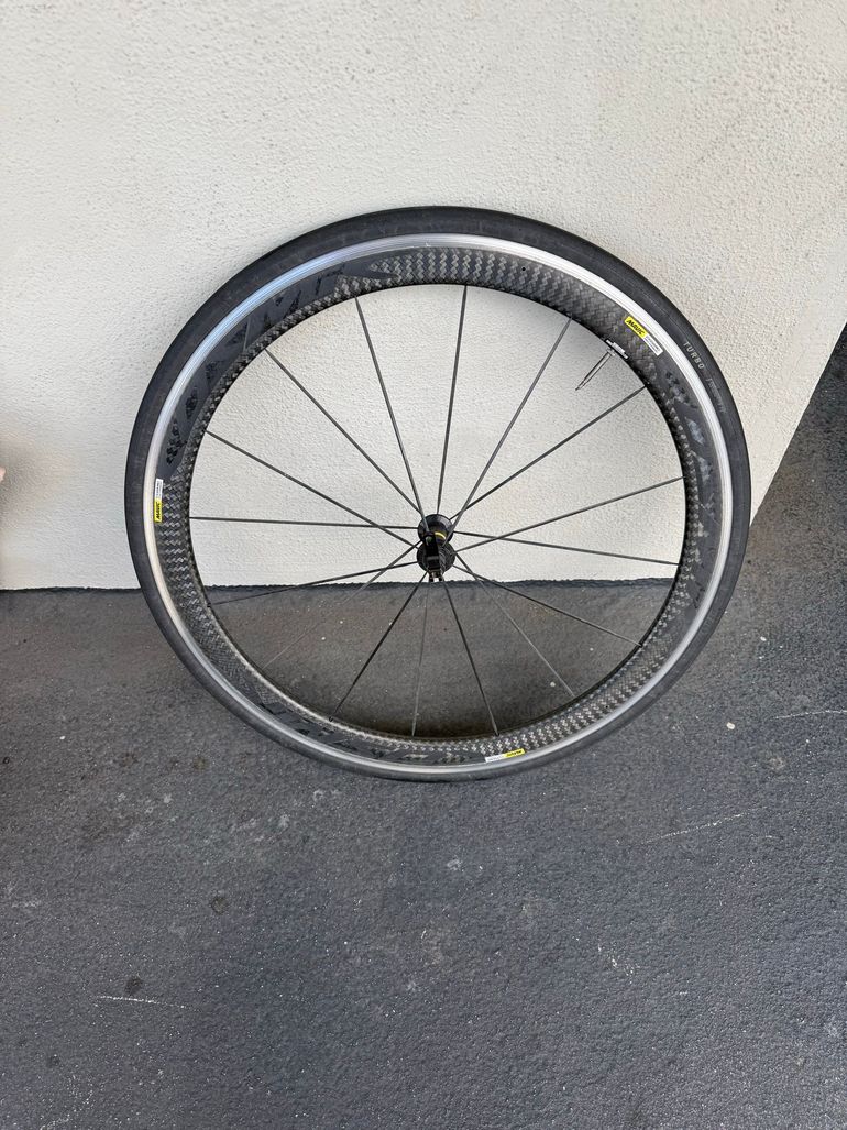 Used Mavic Wheelset 2018 bike — image 5 of 6