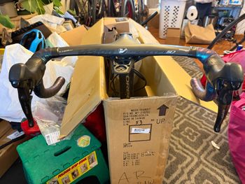 Used Vision Metron Handlebar 2020 bike — image 2 of 3