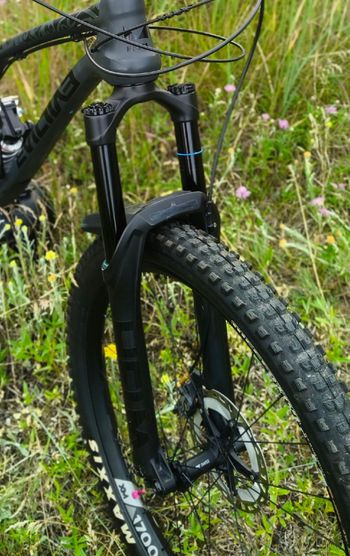 Used Cane Creek Helm MKII Fork coli 150mm bike