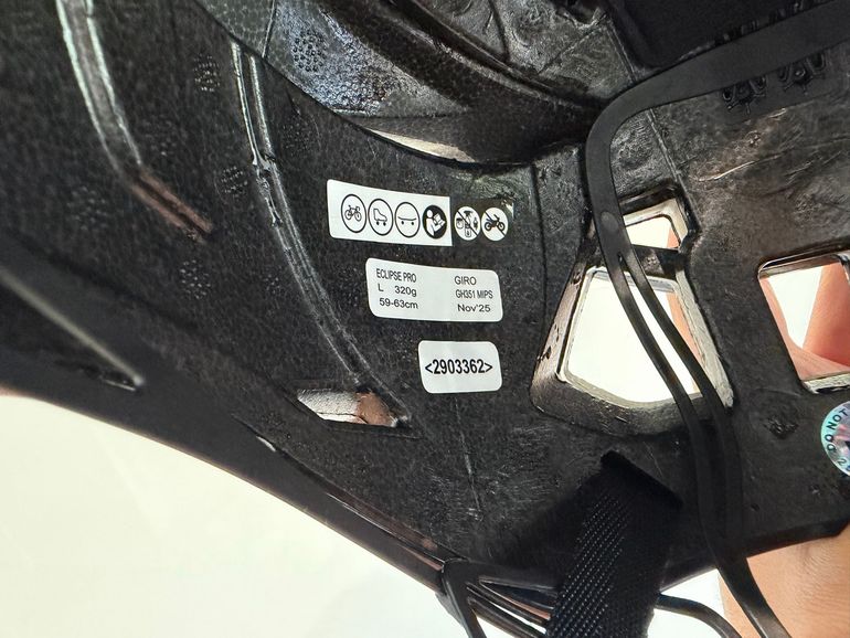 Gebrauchtes Giro Eclipse PRO Helmet 2026 bike — Bild 5 von 5