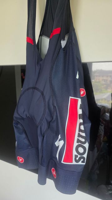 Used Castelli Soudal Quick Step Bib Shorts 2024 Cycling Clothing
