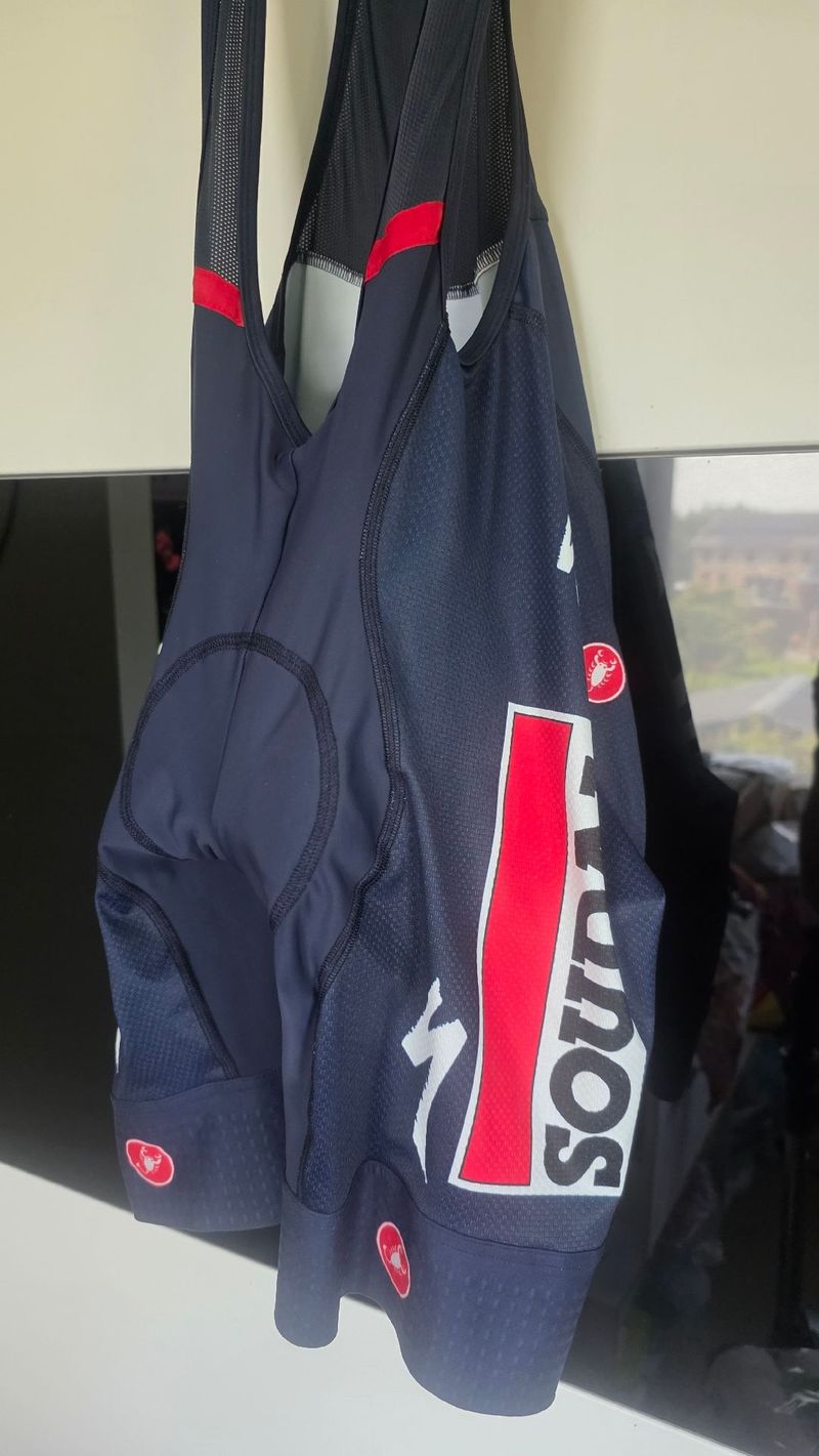 Used Castelli Soudal Quick Step Bib Shorts 2024 Cycling Clothing