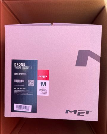 Used MET Drone 2 Helmet bike — image 5 of 6