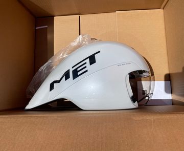 Used MET Drone 2 Helmet bike — image 1 of 6