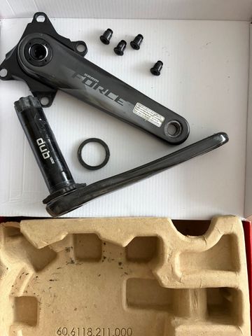 Brugt Sram Force Crankset Dub Wide 2020 bike — billede 1 af 2